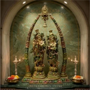 The Divine Union of Radha & Krishna