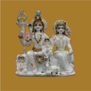 Shiva and Parvati